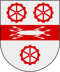 Sundbybergs stads stadsvapen.